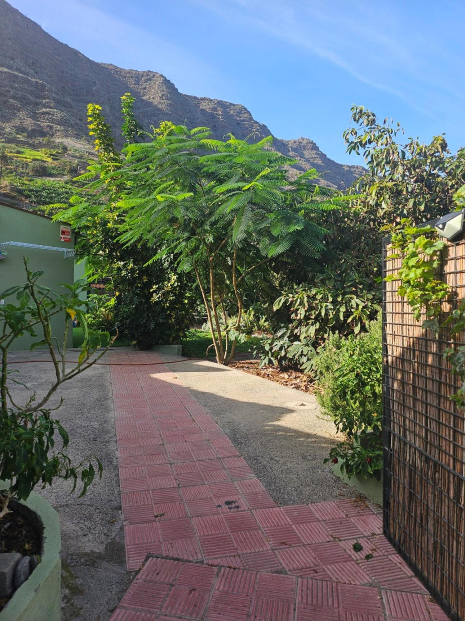 Villa Casa Erika Hermigua Exterior foto